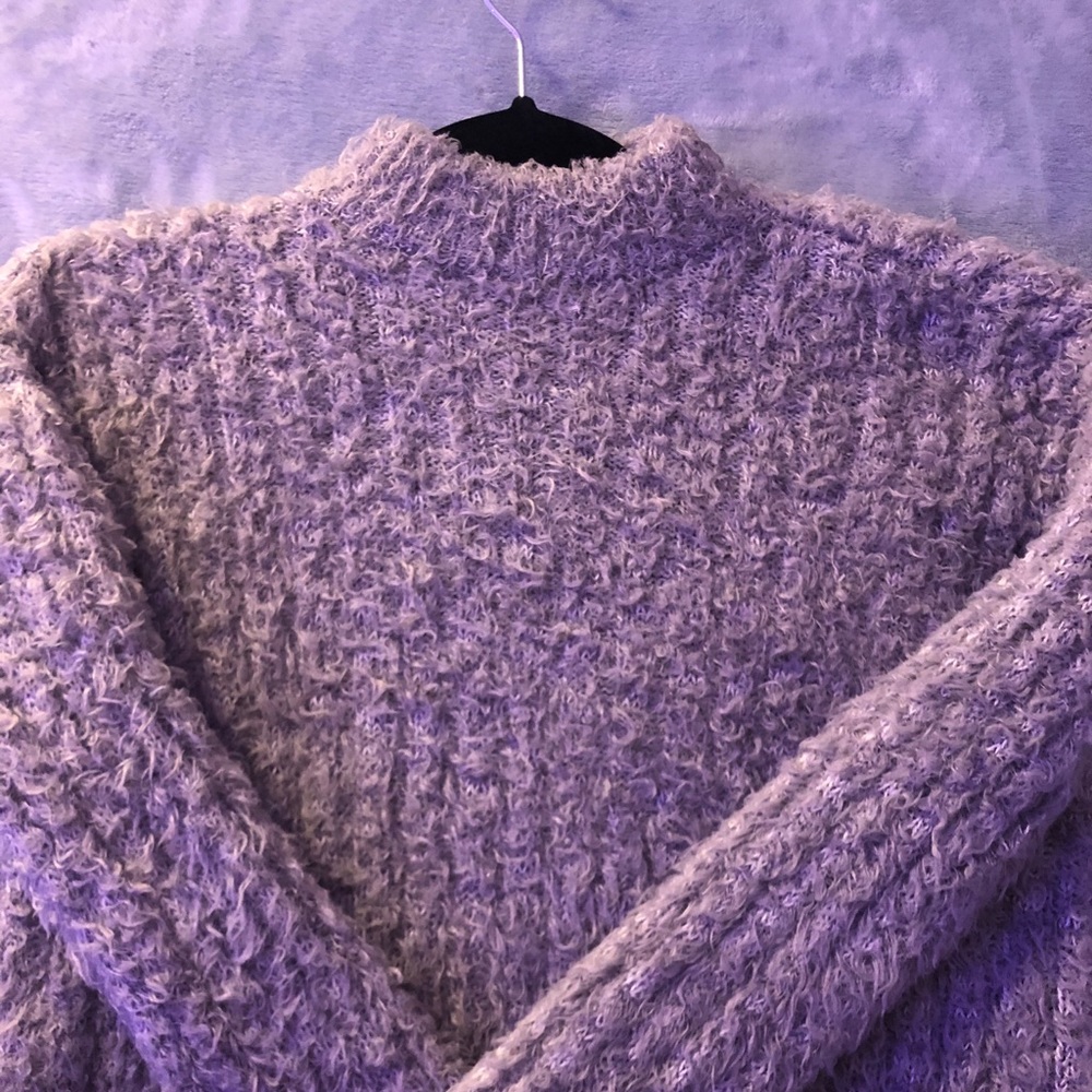 Grey sweater